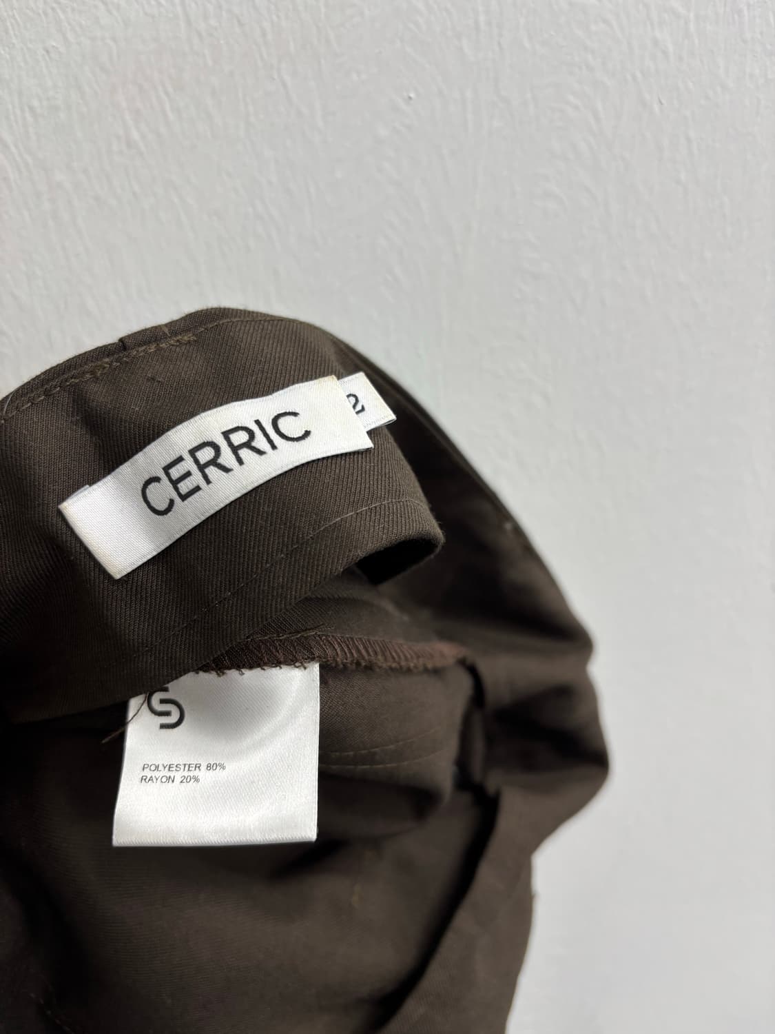 CERRIC 세릭 사이드 버튼 포인트 롱 스커트 상품이미지5