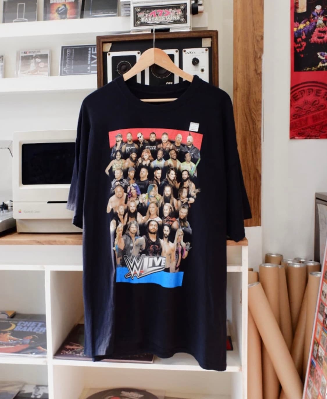 wwe 빈티지 티셔츠 상품이미지1