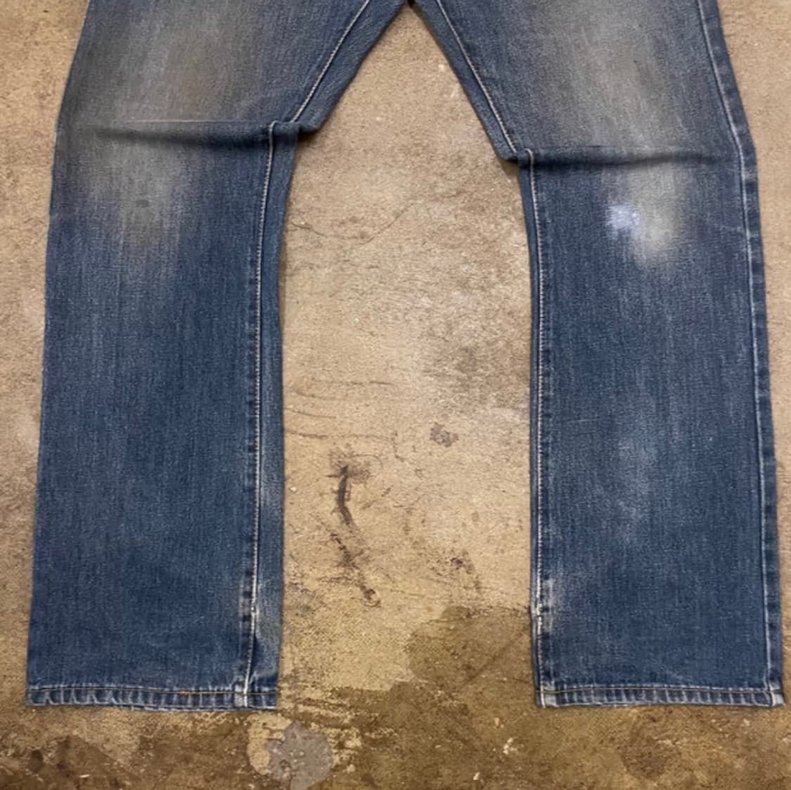 (32) 리바이스 517 부츠컷 워싱 데님 상품이미지4