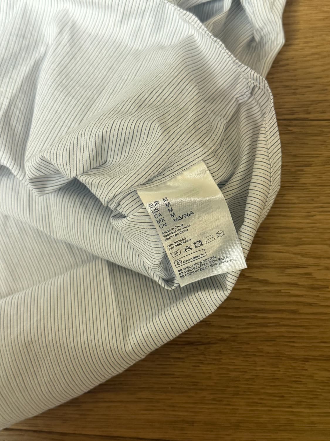 [M] 토가 x h&m 셔츠 상품이미지3