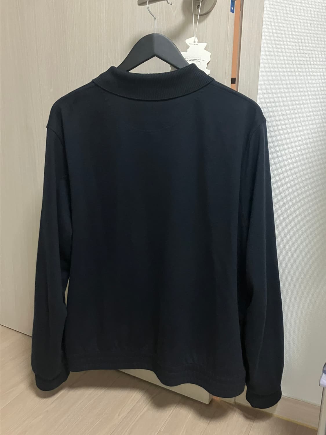 (XL) COS 스웻 집업 자켓 다크네이비 상품이미지2