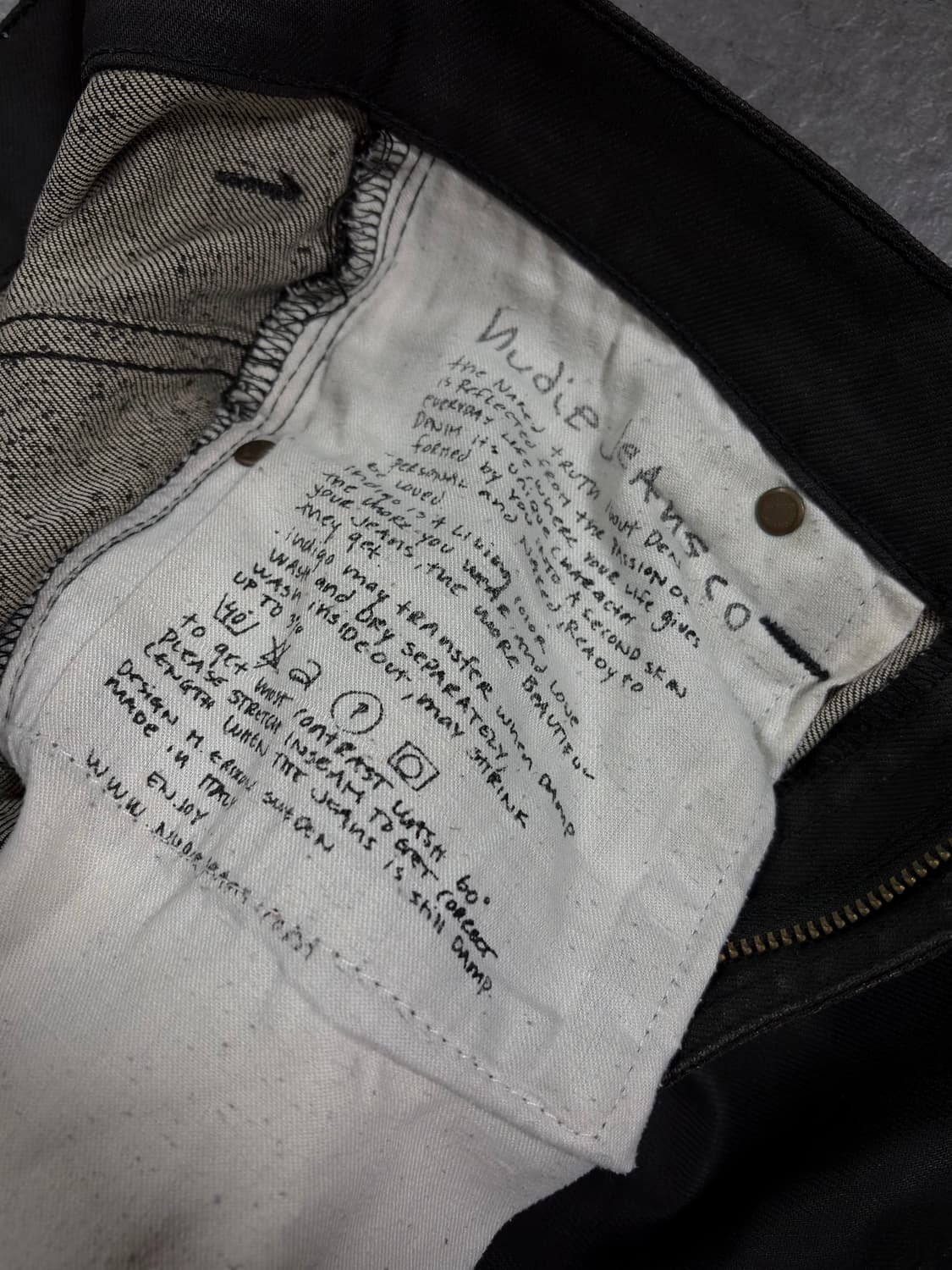 누디진 드블코 W28 L32 상품이미지3