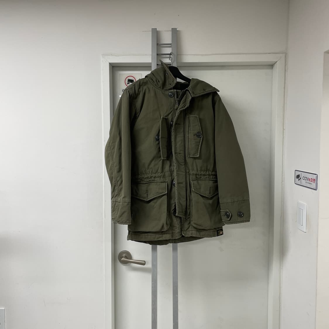 폴로 데님앤서플라이 후드 자켓 XS(W) 상품이미지1