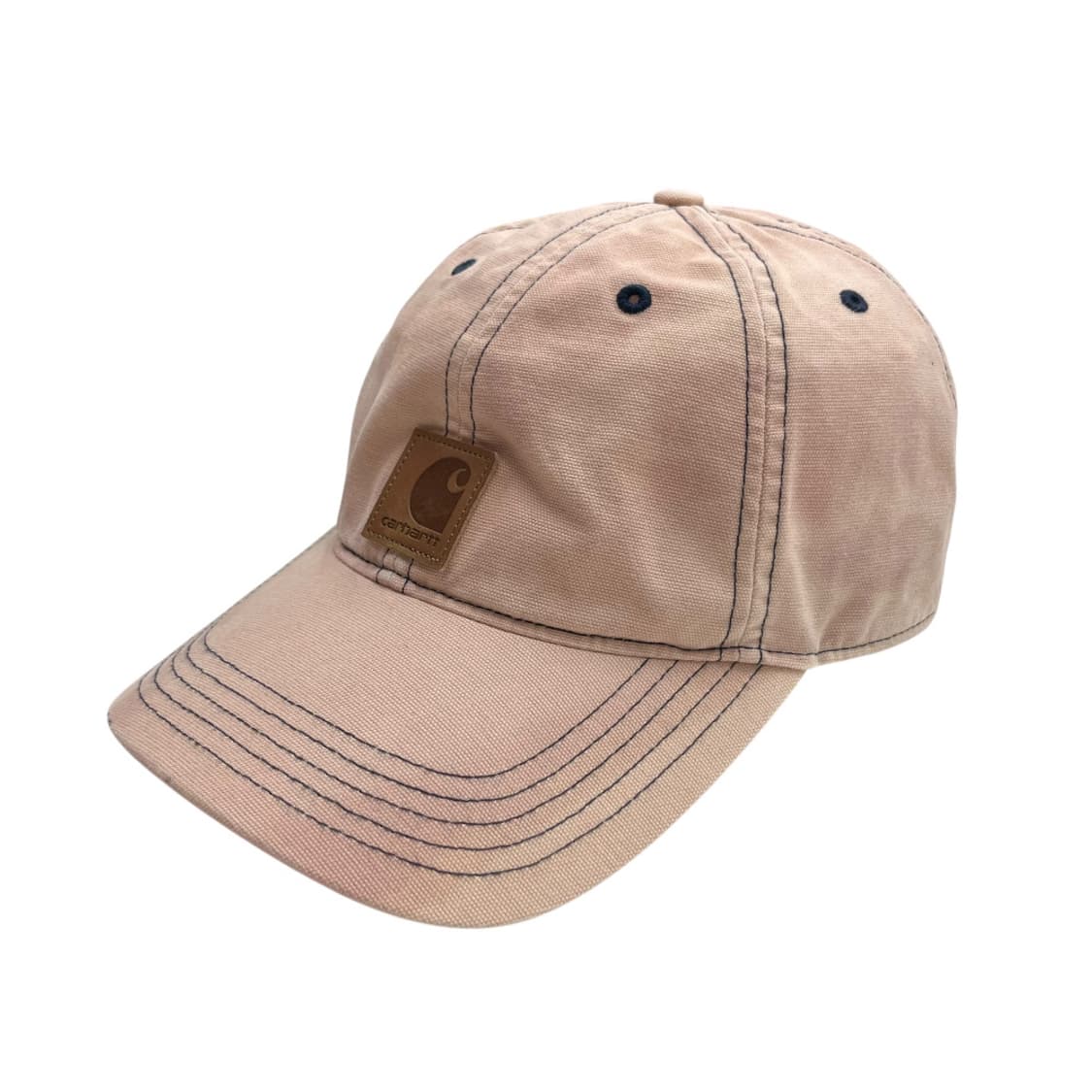 칼하트 빈티지 워싱 연핑크 볼캡 상품이미지6