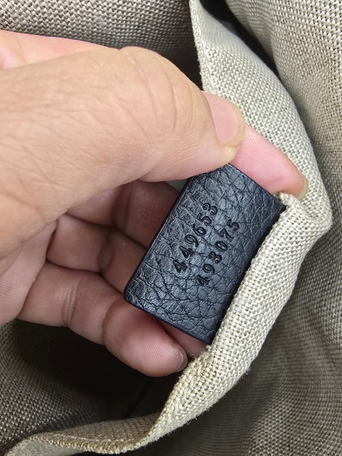 (정품)구찌 뱀부 가죽클러치/남녀공용 상품이미지7