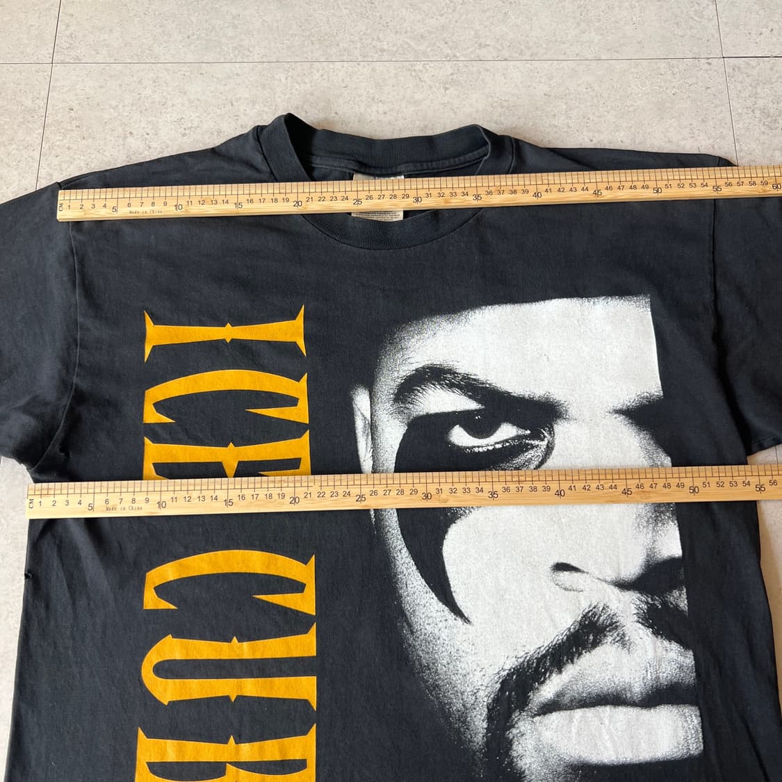 빈티지 90s Ice Cube 티셔츠 상품이미지9