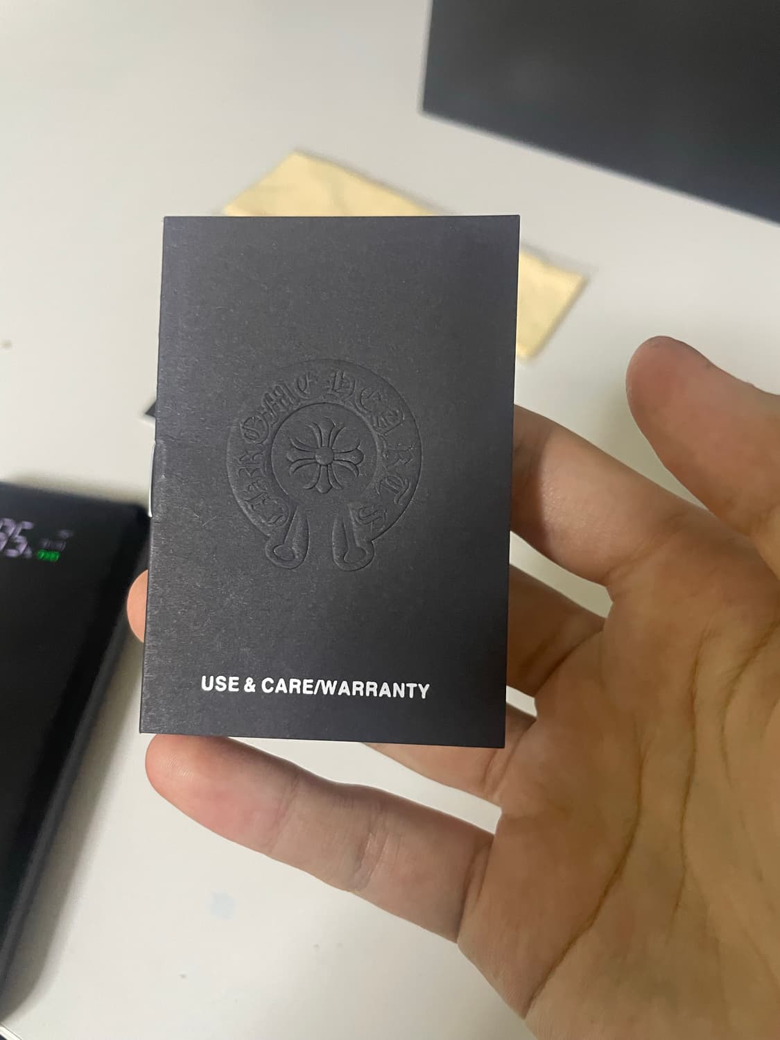 크롬하츠 구성품 안경천 안경닦이 보증서 개런티카드 쇼핑백 상품이미지7