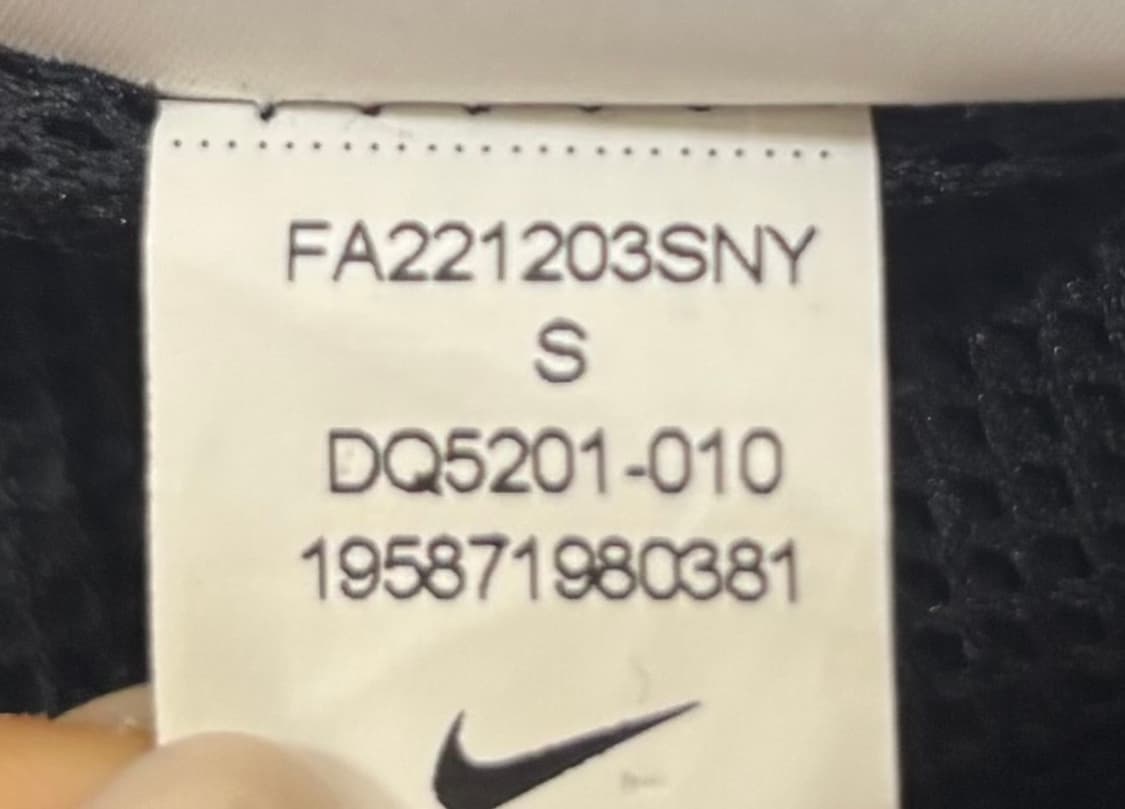 나이키 솔로스우시 남성 트랙 재킷 블랙 S 상품이미지10