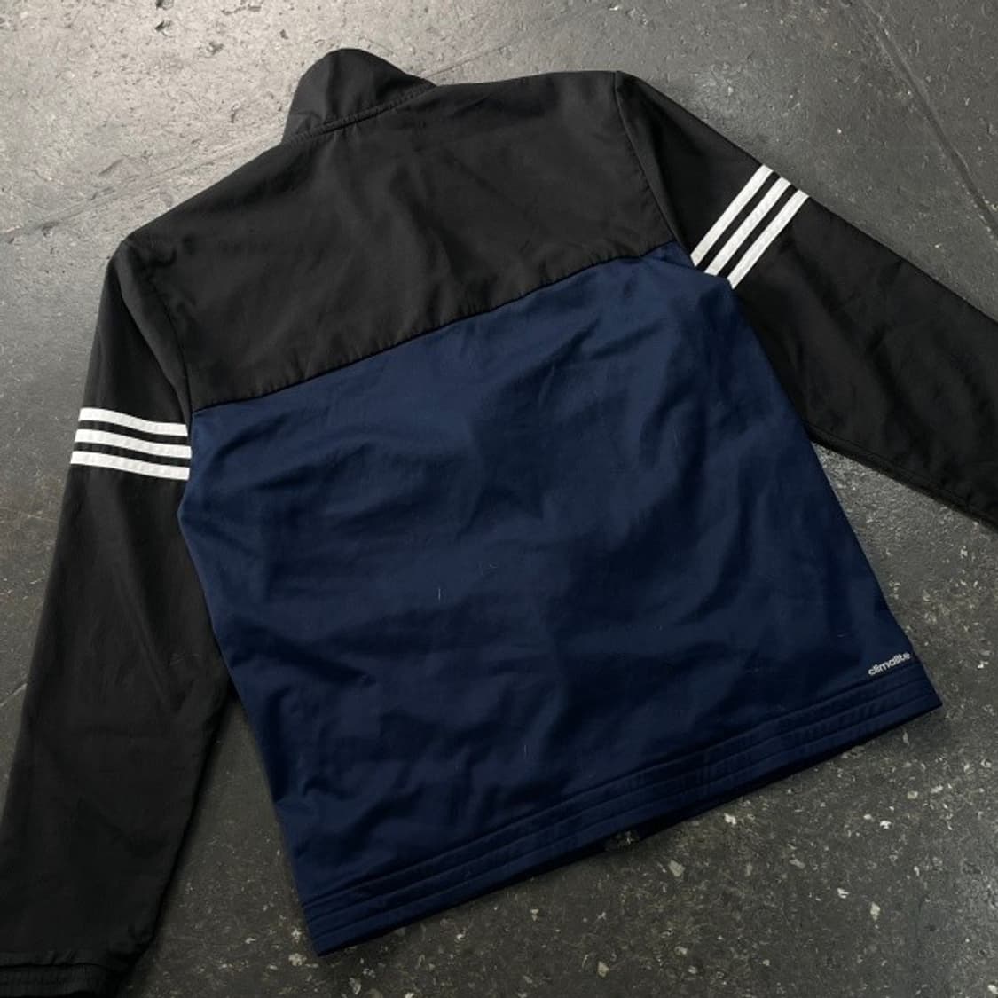 아디다스 블랙네이비 트랙 자켓100 상품이미지3