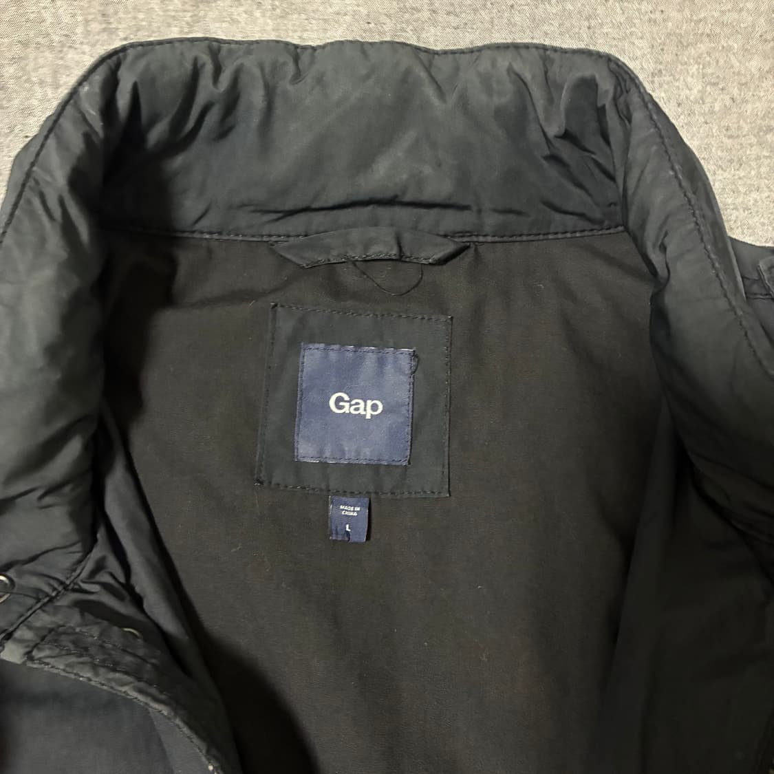 갭 야상 점퍼 네이비 상품이미지7