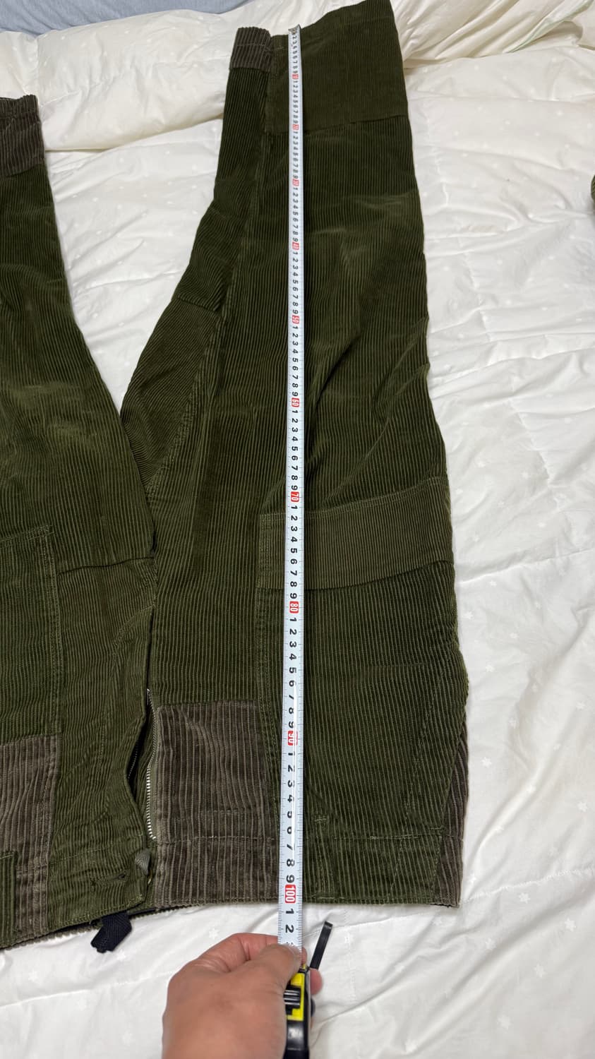 엔지니어드가먼츠 베드포드 코듀로이 패치워크 셋업 상품이미지8