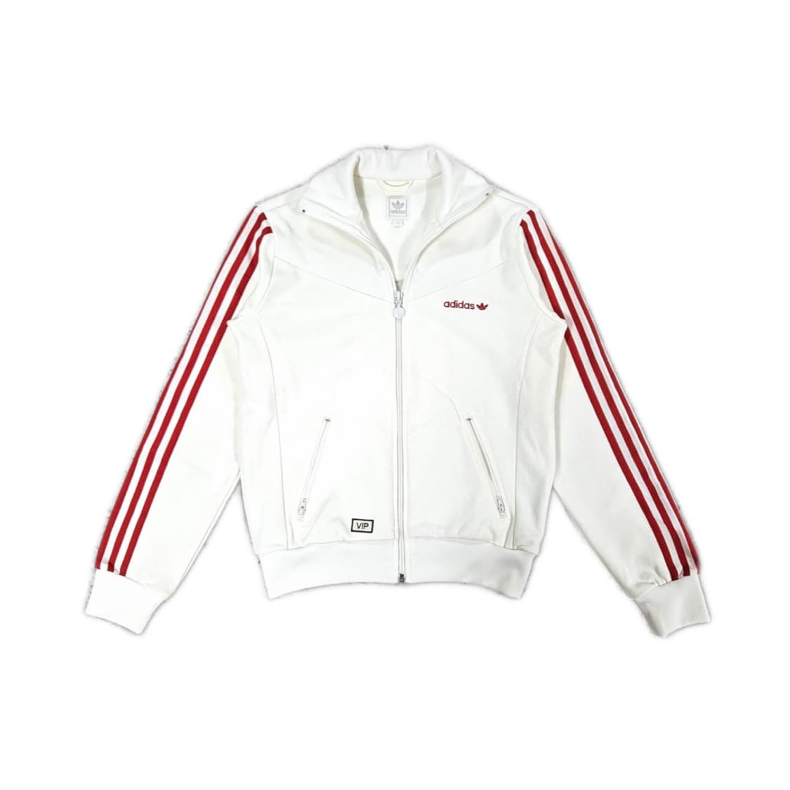 ❤️희귀❤️00s 아디다스 화이트 레드 베켄바우어 트랙탑 져지🤍 상품이미지1