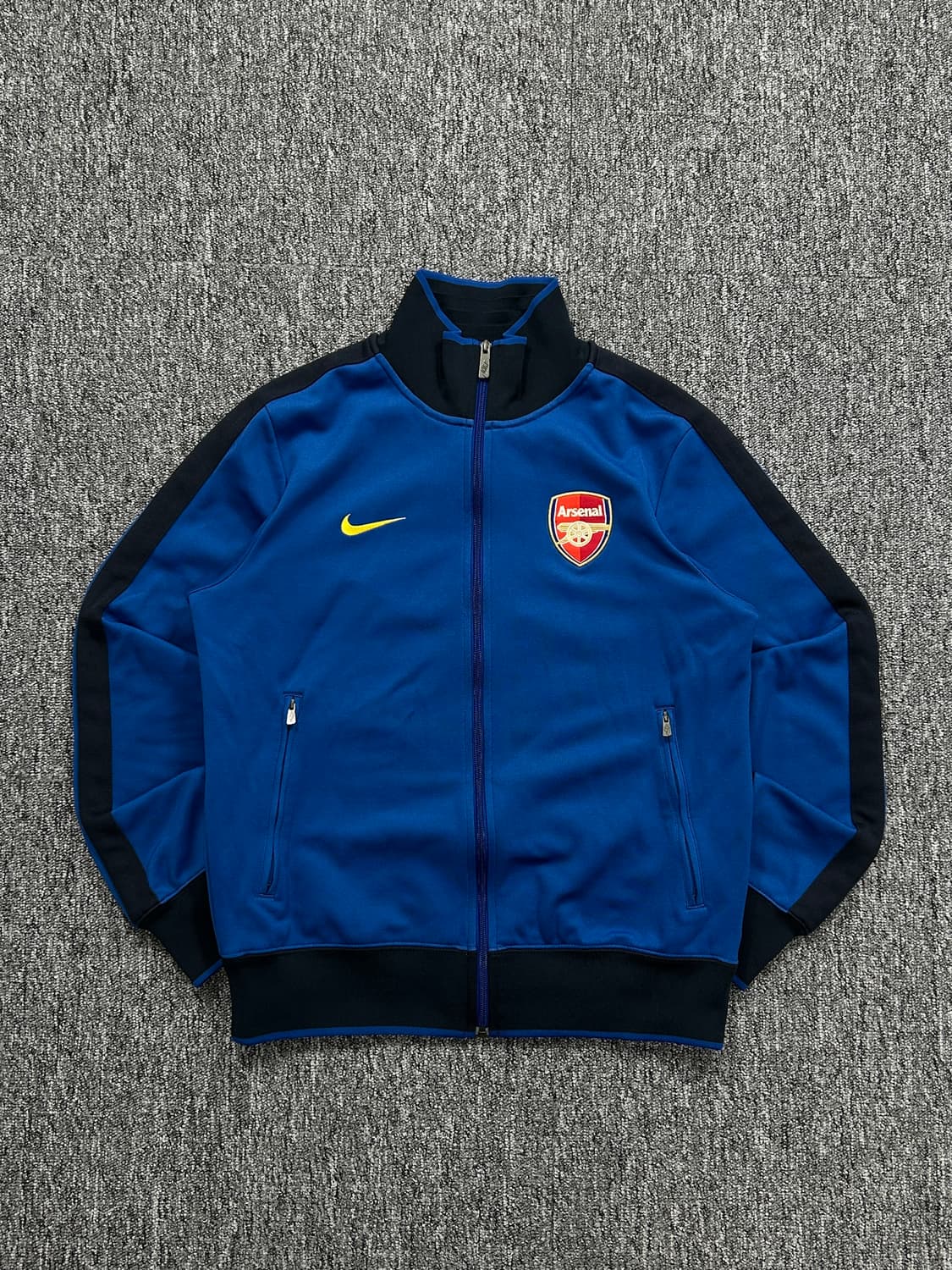 나이키 10-11 아스날 트랙탑 져지 M  상품이미지3