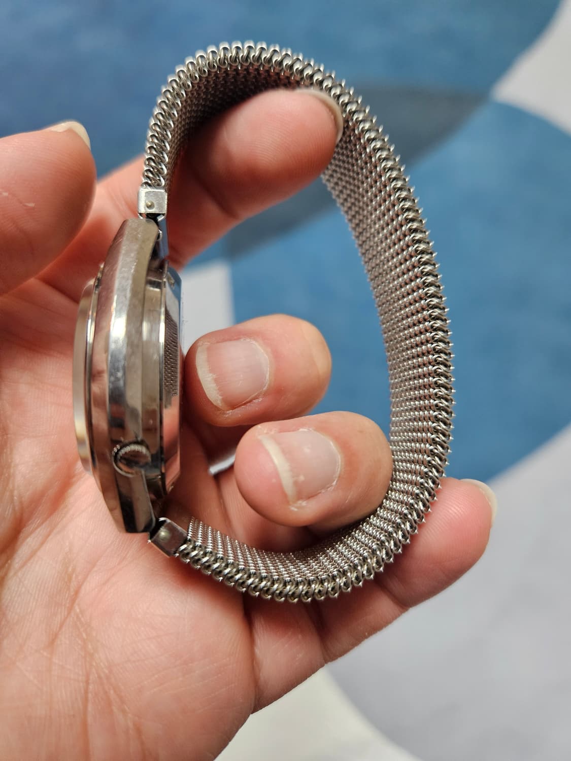 1970s 시티즌 코스모트론 하이브리드 빈티지 시계 상품이미지3