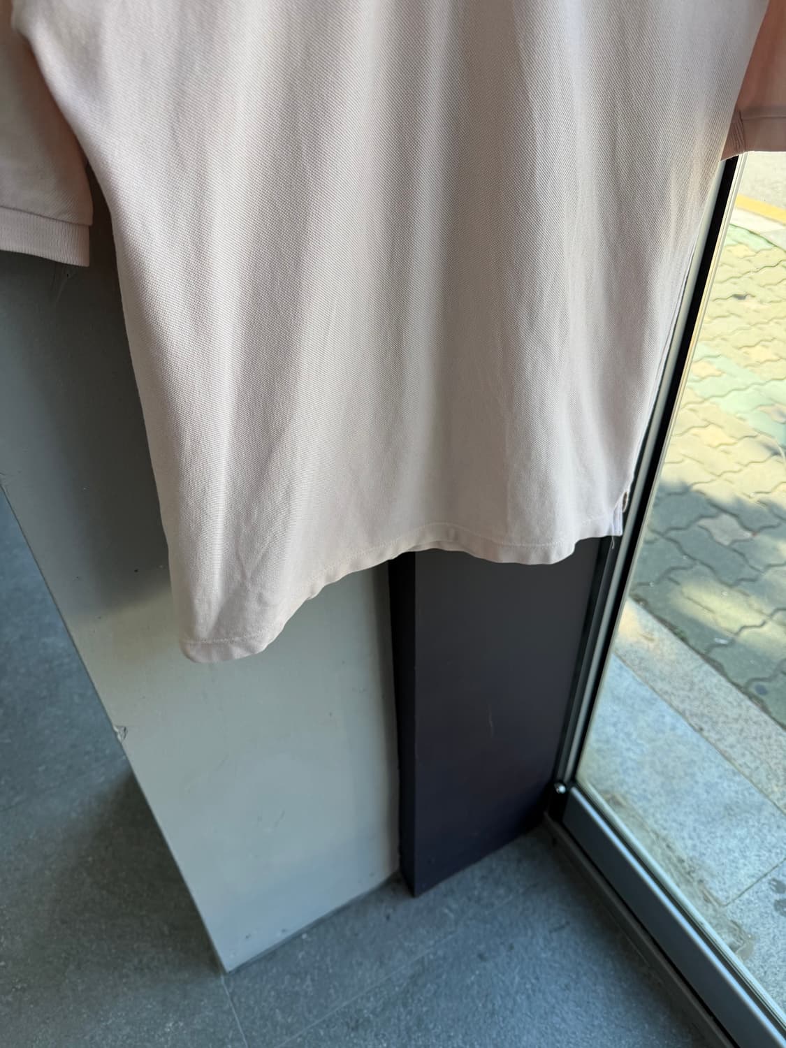 S/ 버버리 미니로고 클래식 피케반팔 상품이미지4