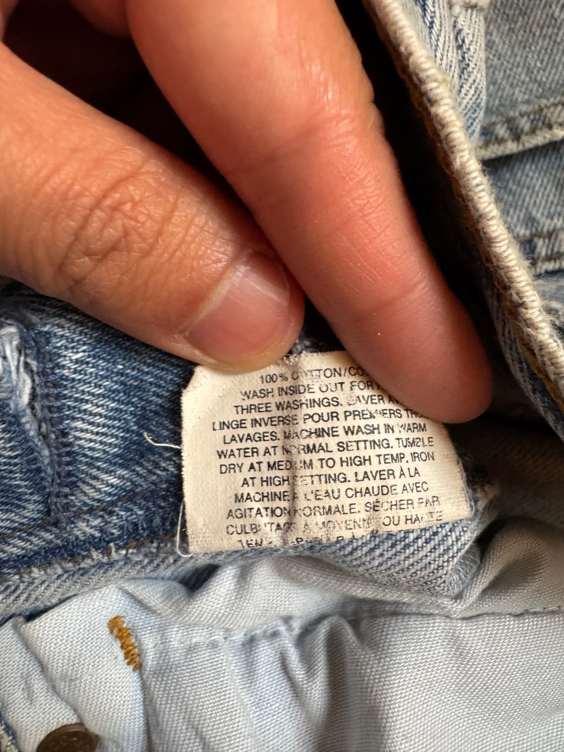 90s 리바이스 프레디페리 커스텀 아카이브 팬츠 상품이미지5