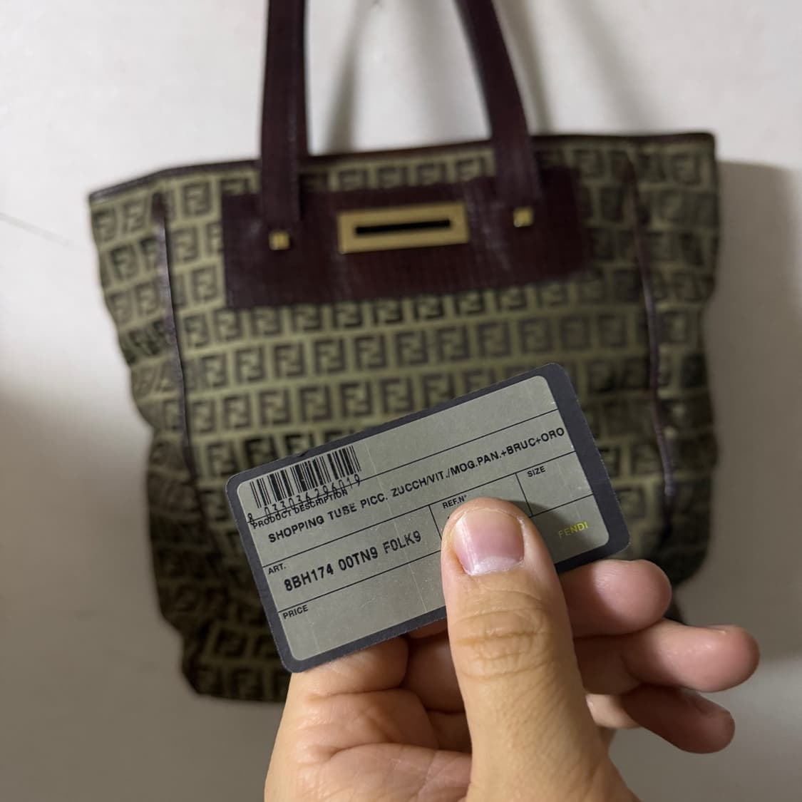 펜디 FF 주카 패턴 쇼퍼 토트&숄더백 상품이미지10