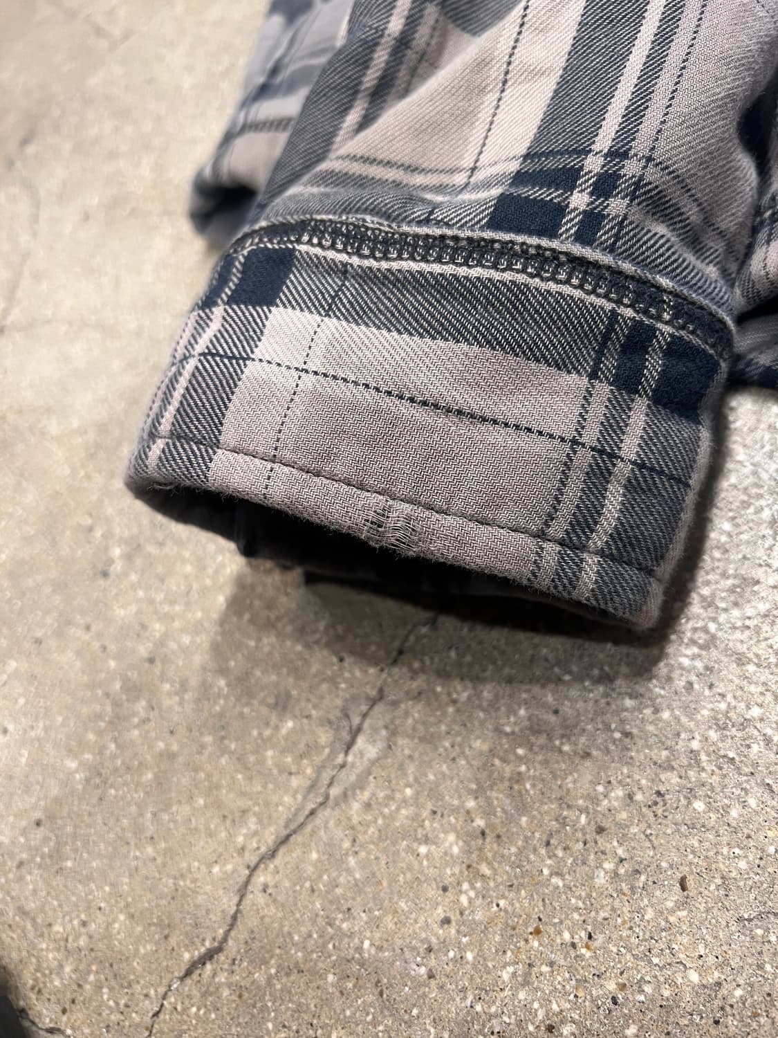 할리데이비슨 플란넬 기모 셔츠  상품이미지9