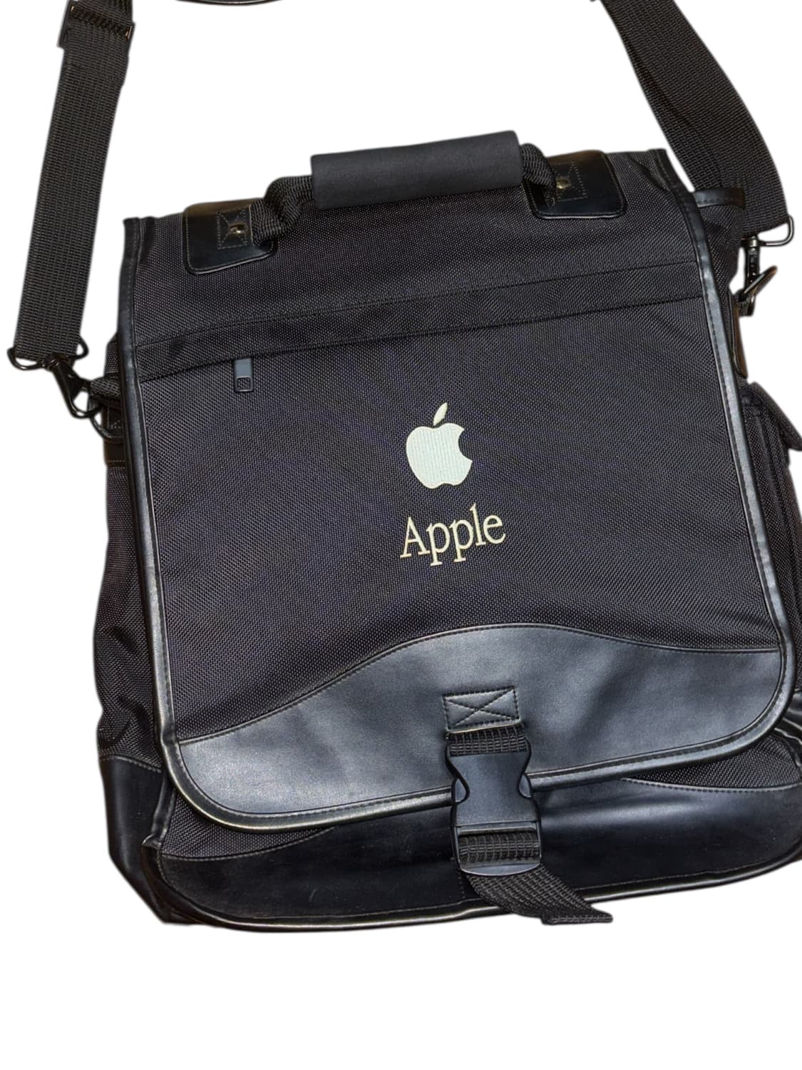 빈티지 애플 로고 백팩 메신저백 상품이미지7