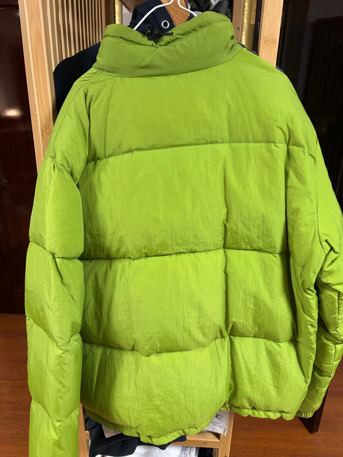 폴라 스케이트 푸퍼 라임 L 상품이미지5