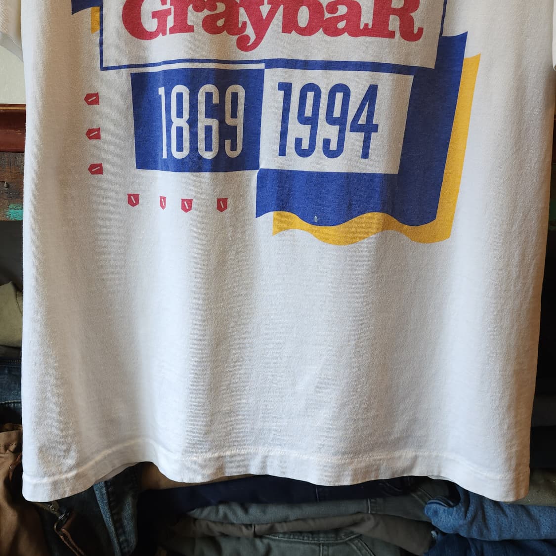 90s 빈티지 티셔츠 싱글스티치 프린팅 티셔츠 미국 제조 125 xl 상품이미지7