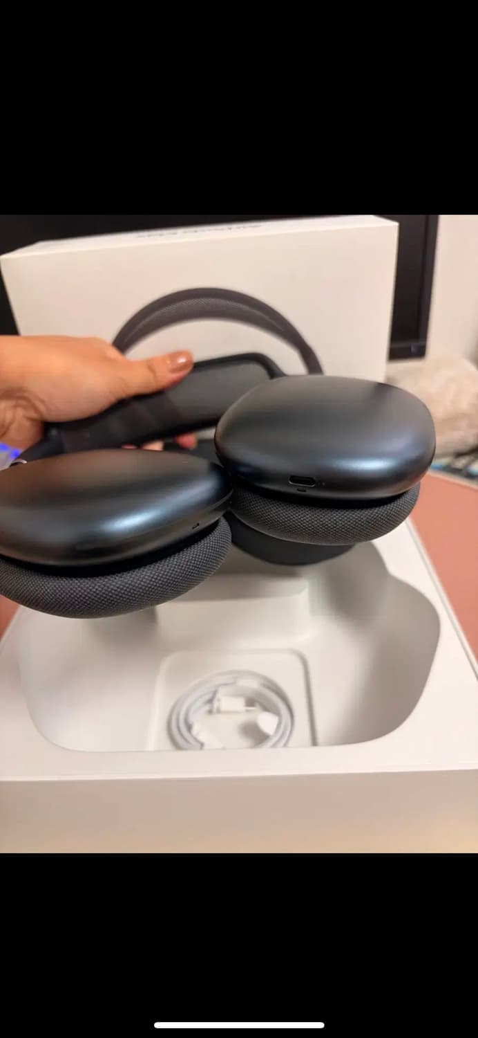 에어팟 맥스 c 타입 미드나이트 풀박스 애플케어 27.05.13 상품이미지5