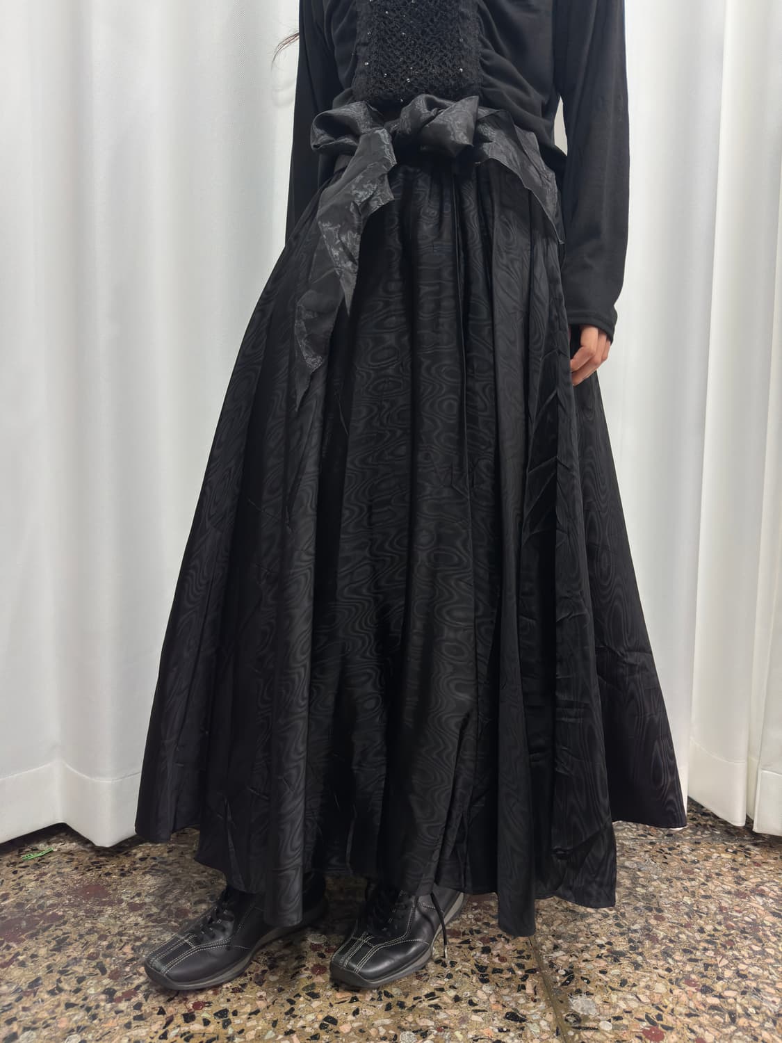 pleats long skirt 상품이미지3