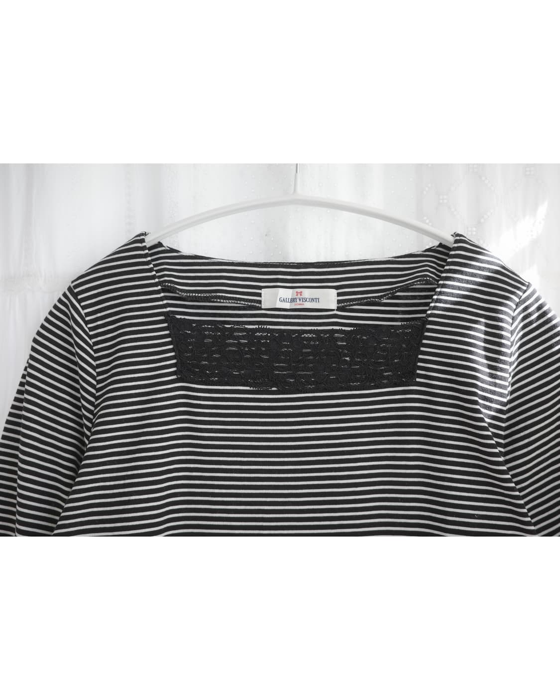 Gellary visconti stripe t-shirts 상품이미지3