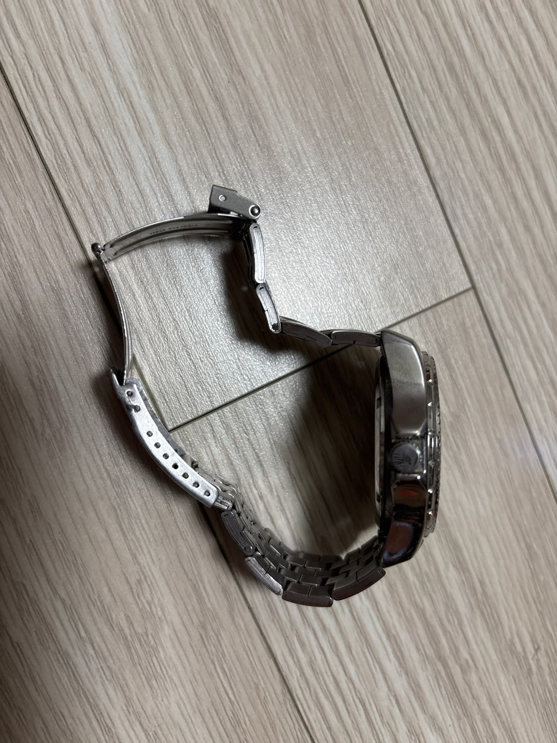 오토매틱 메탈 시계 오픈워크 디자인 상품이미지6