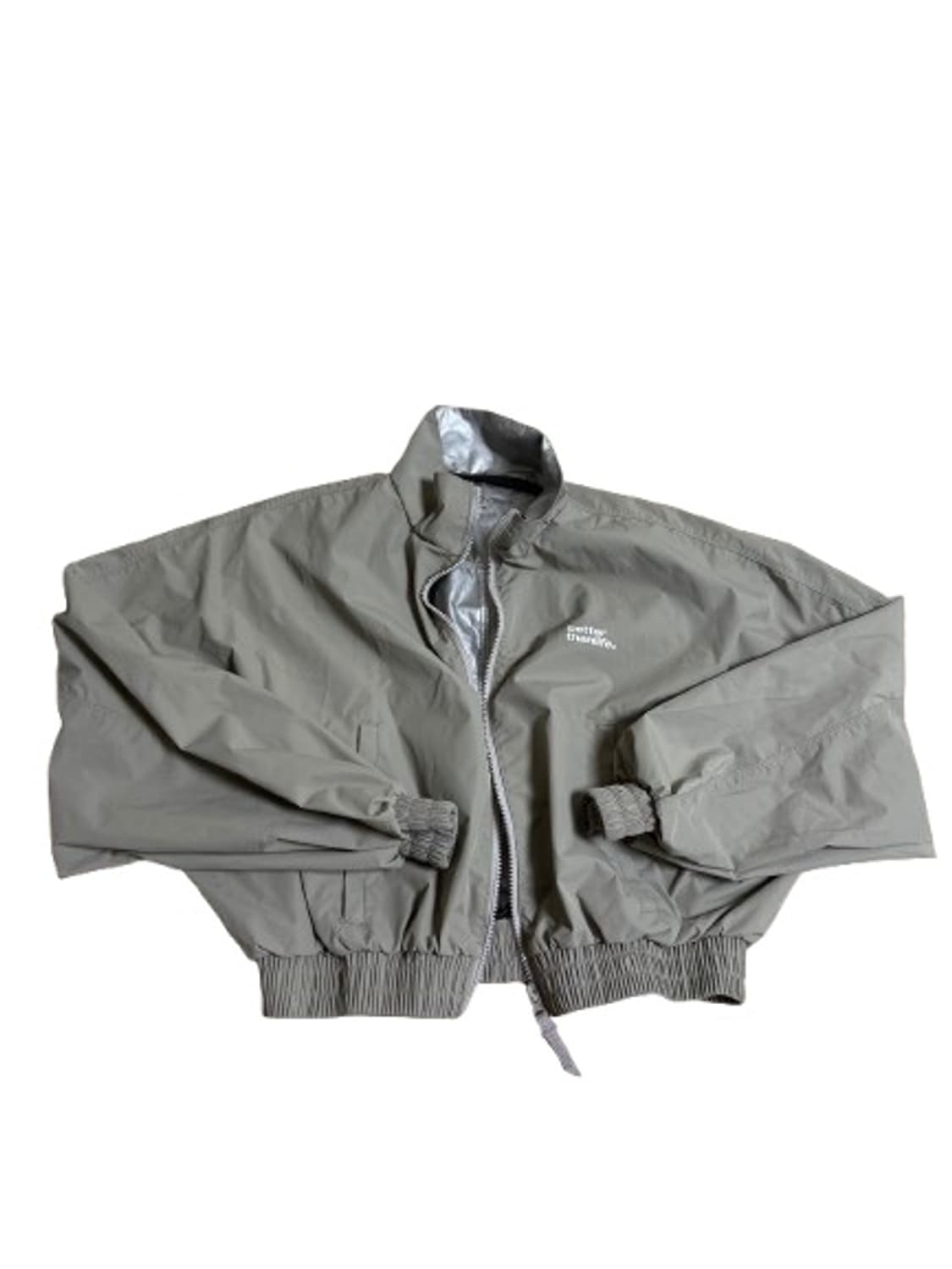 크롭 기장 땀복 바람막이 상품이미지1