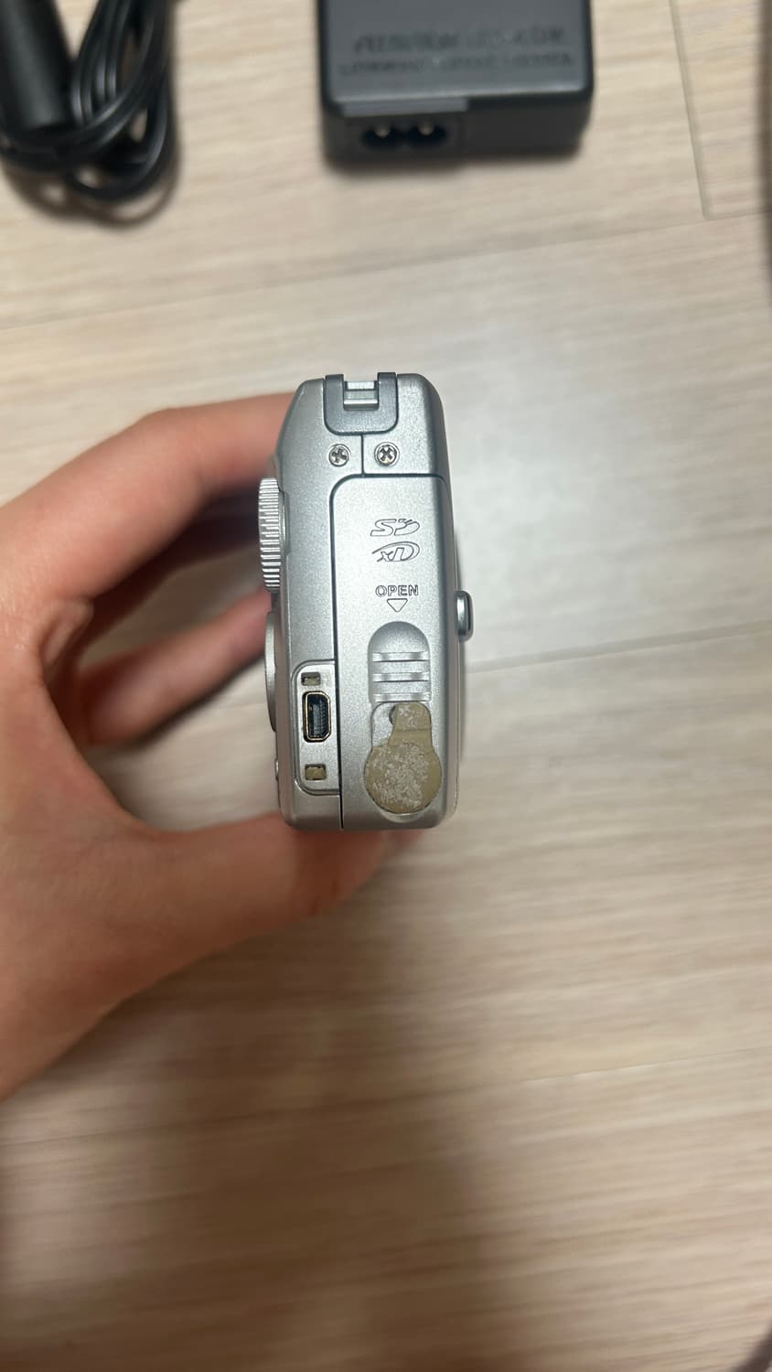 작례 ⭕️ 후지필름 파인픽스 F480 상품이미지3