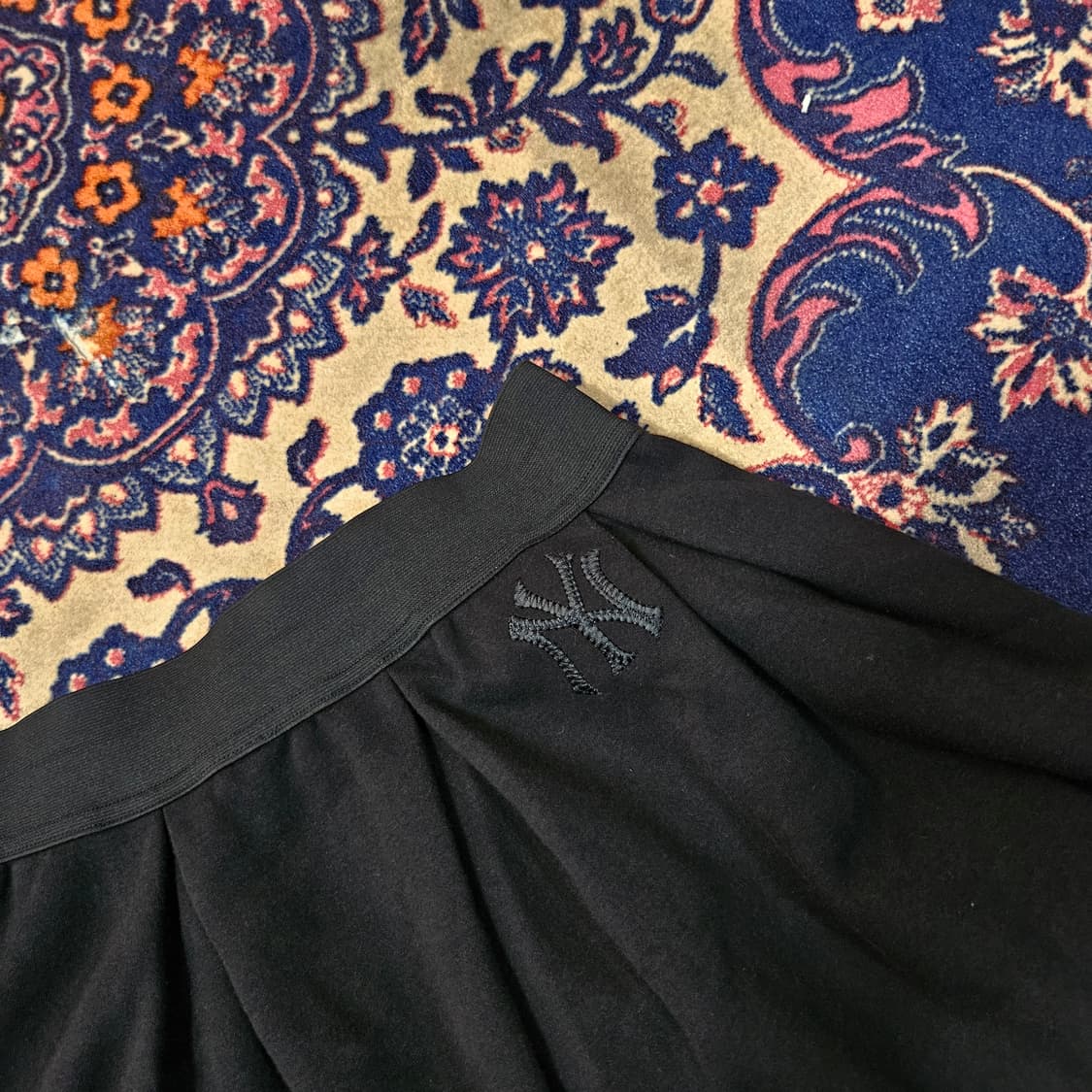 엠엘비(MLB) 밴딩 주름 미니스커트 Free 상품이미지3