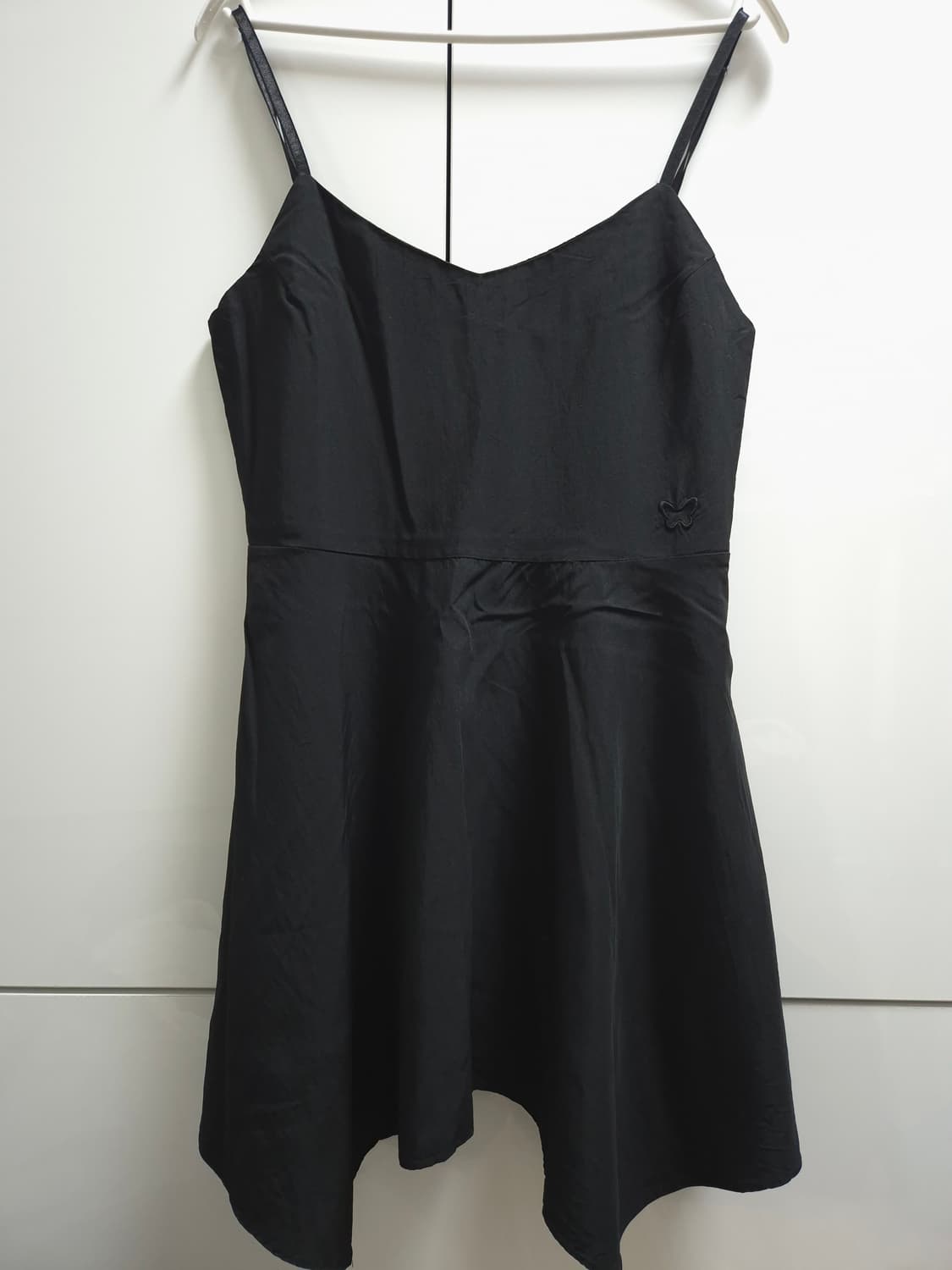 팬시클럽 블랙 미니 원피스 상품이미지1