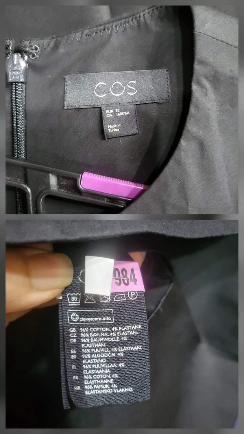 COS 민소매 롱 원피스 상품이미지9