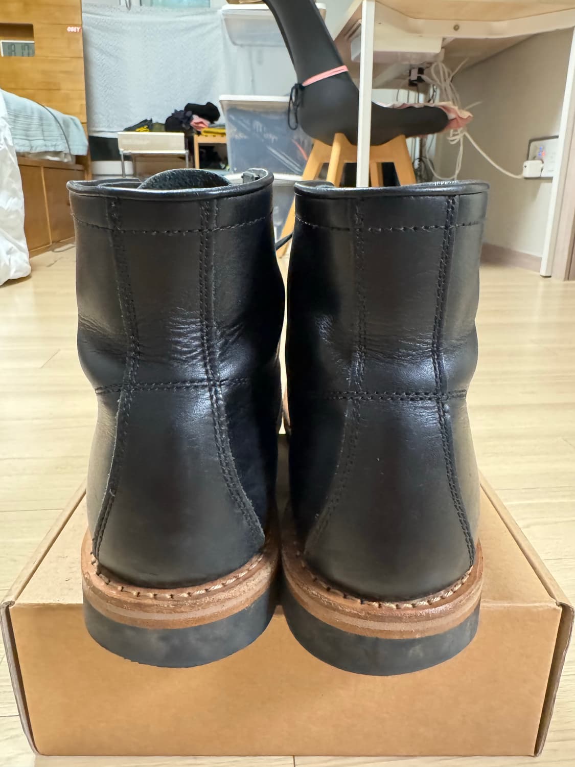 호킨스 RW 벡맨 스타일 · 265 · 굿이어웰트 · 클래식 감성 상품이미지3