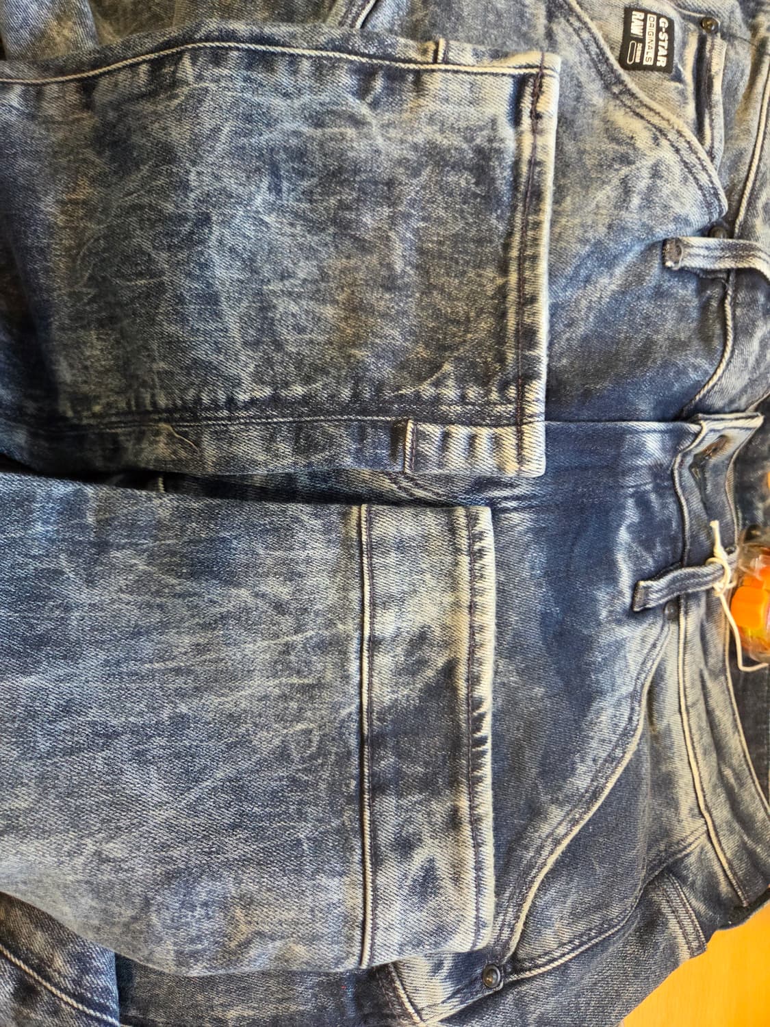 G-STAR 5620 MID SKINNY 데님(W29/L32)스판 상품이미지7