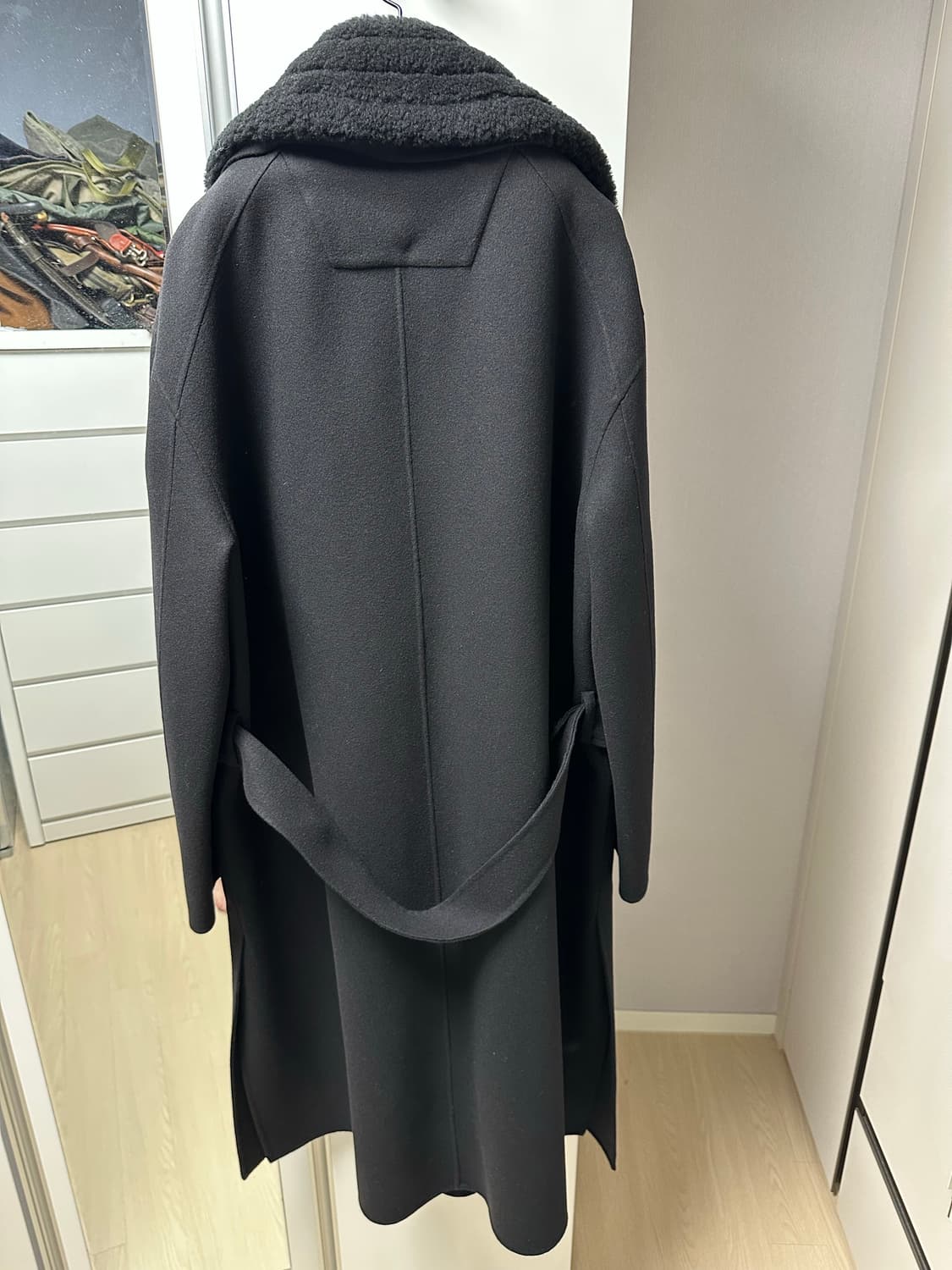 준지 무스탕코트 48 새상품 상품이미지2