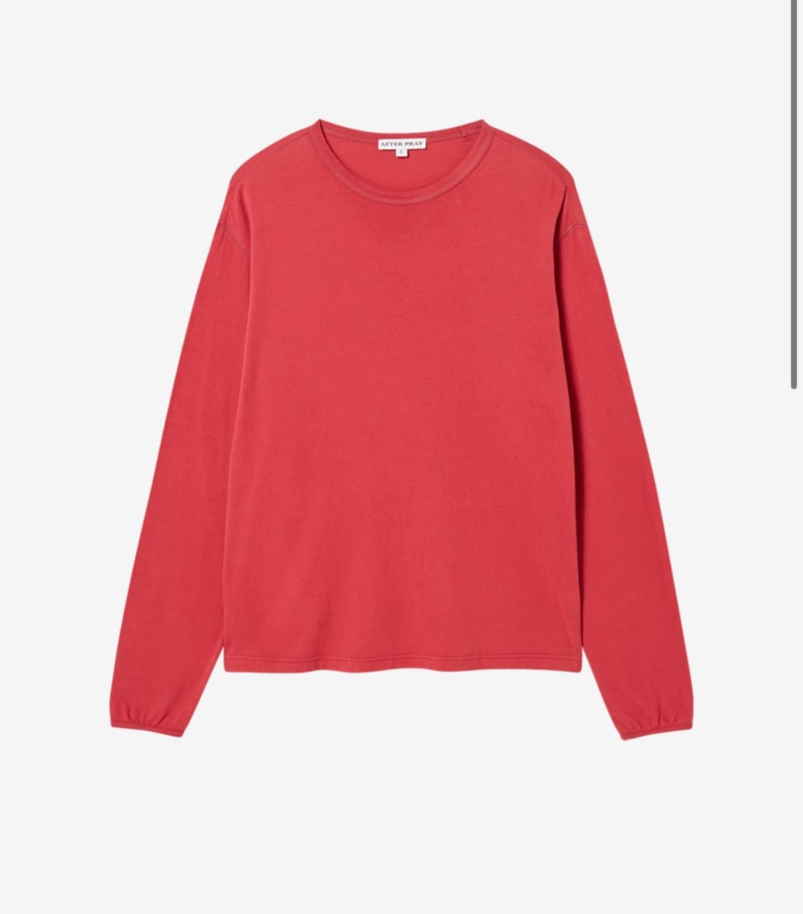 [L] 애프터프레이 울 블렌디드 롱슬리브 상품이미지1