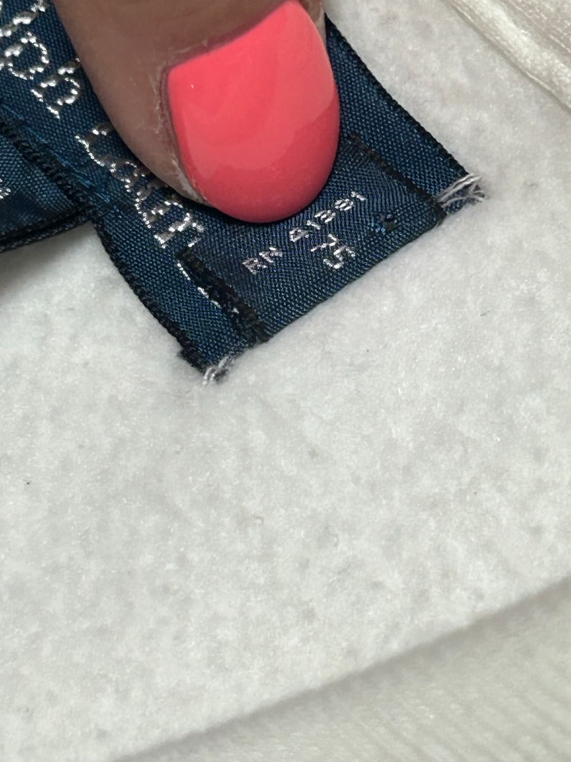 폴로 랄프로렌 화이트네이비 집업 면져지 상품이미지6