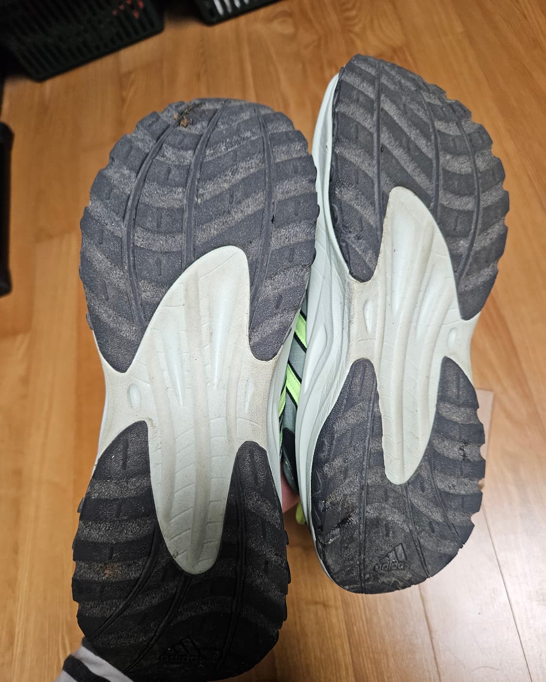 아디다스 맥스웨이브 블랙 그린 [270] 상품이미지4