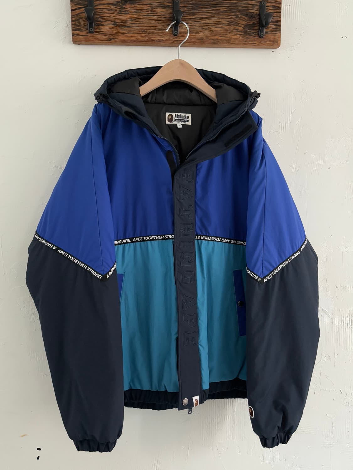 Bape 베이프 19FW 스노우보드 후드 점퍼 상품이미지2