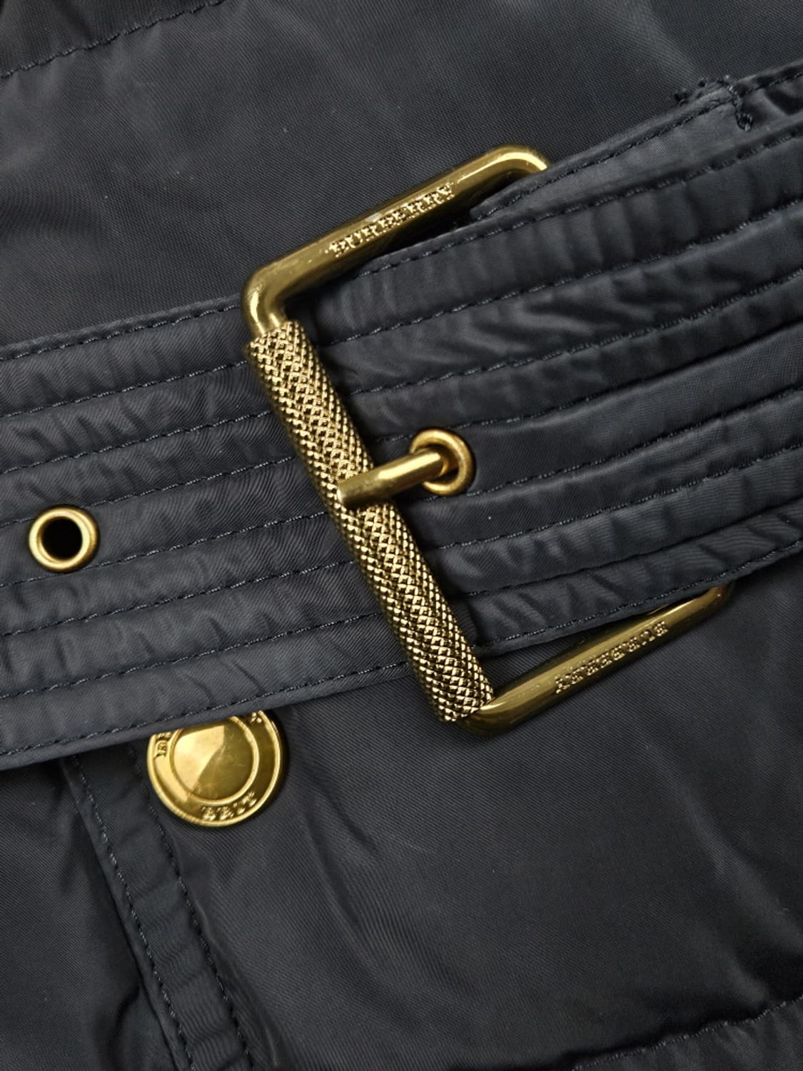 버버리 더블 브레스트 벨티드 퀼팅 다운 자켓 ( M ) / 10257 상품이미지5