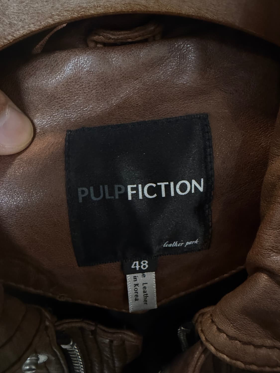 (48) Pulp Fiction 펄프픽션 양가죽 자켓 상품이미지4