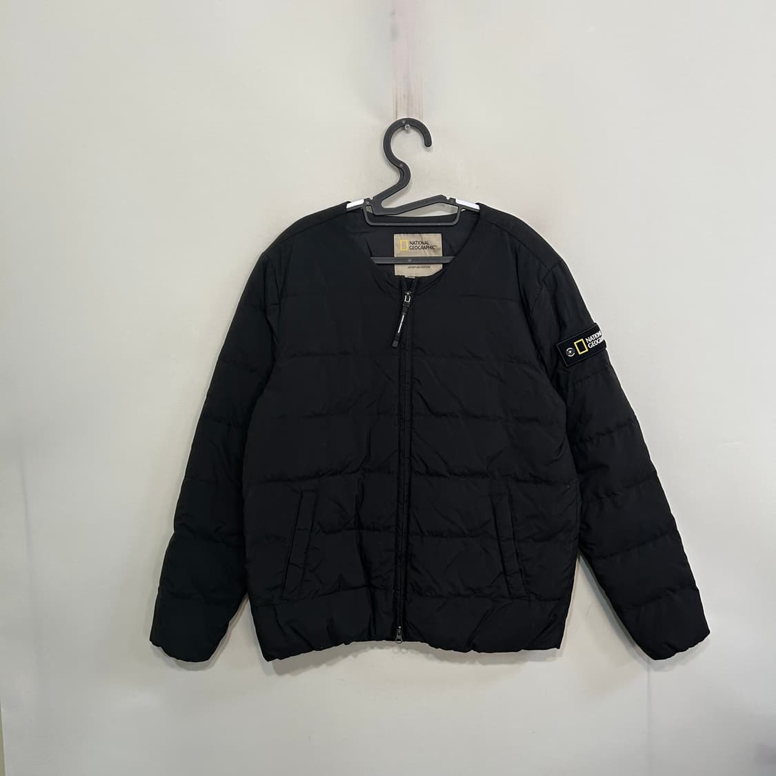 내셔널지오그래픽 남성 다운패딩 100 상품이미지1
