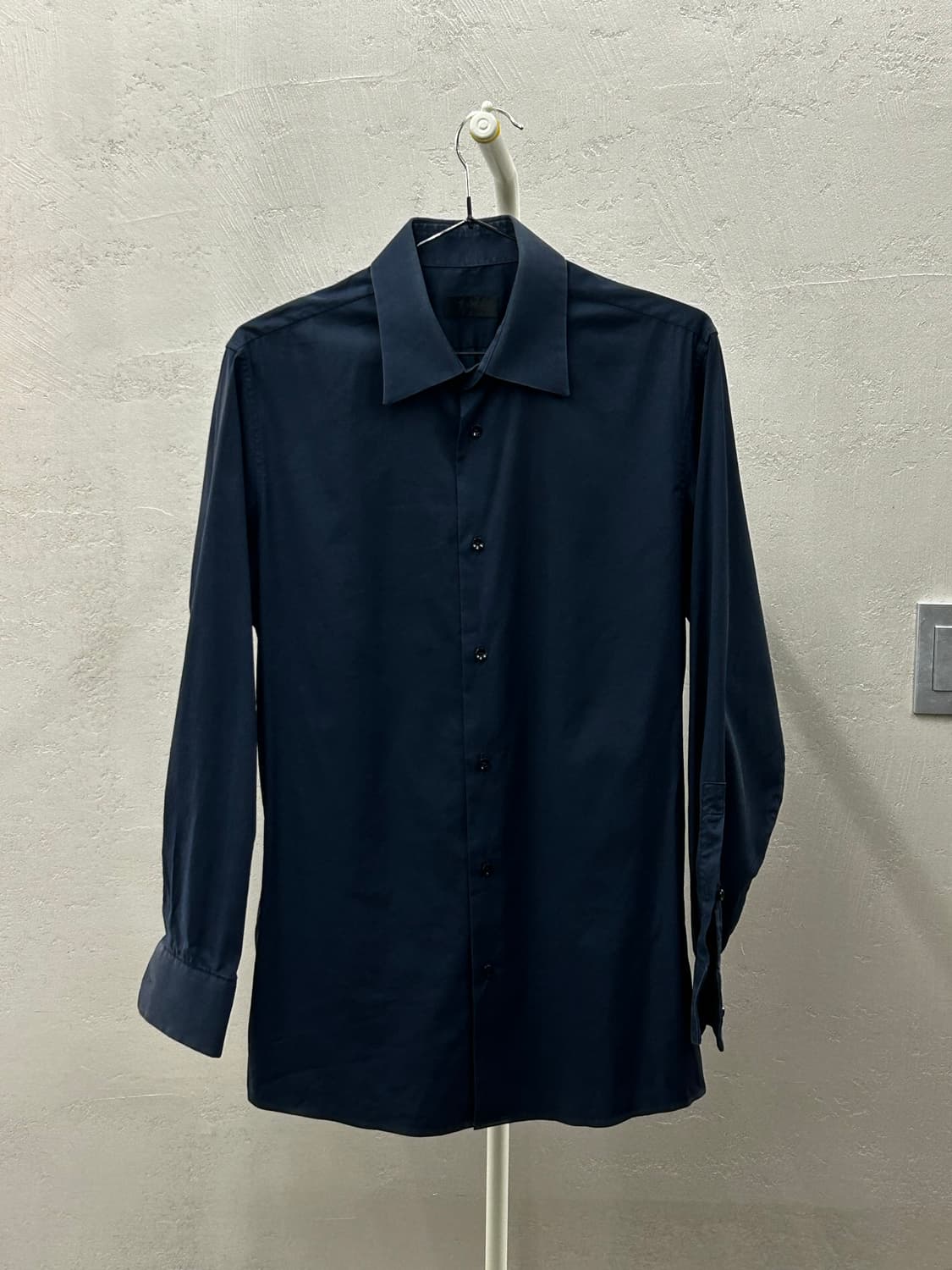 프리미엄 브랜드 타임(TIME) 네이비 셔츠 상품이미지2