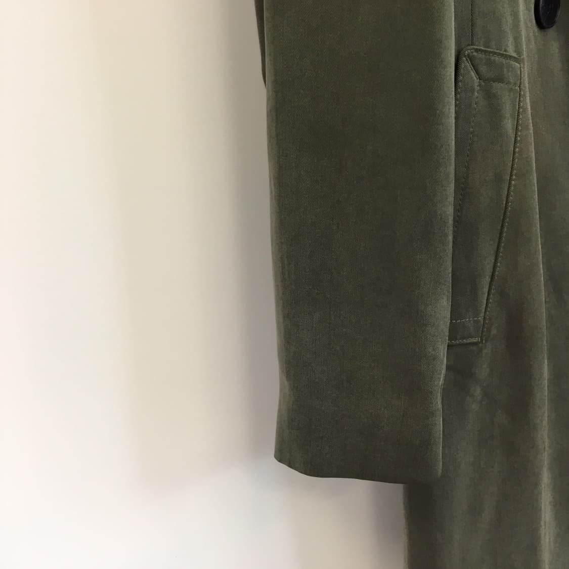 클럽모나코 더블 트렌치 가먼트코트 S/P  상품이미지3