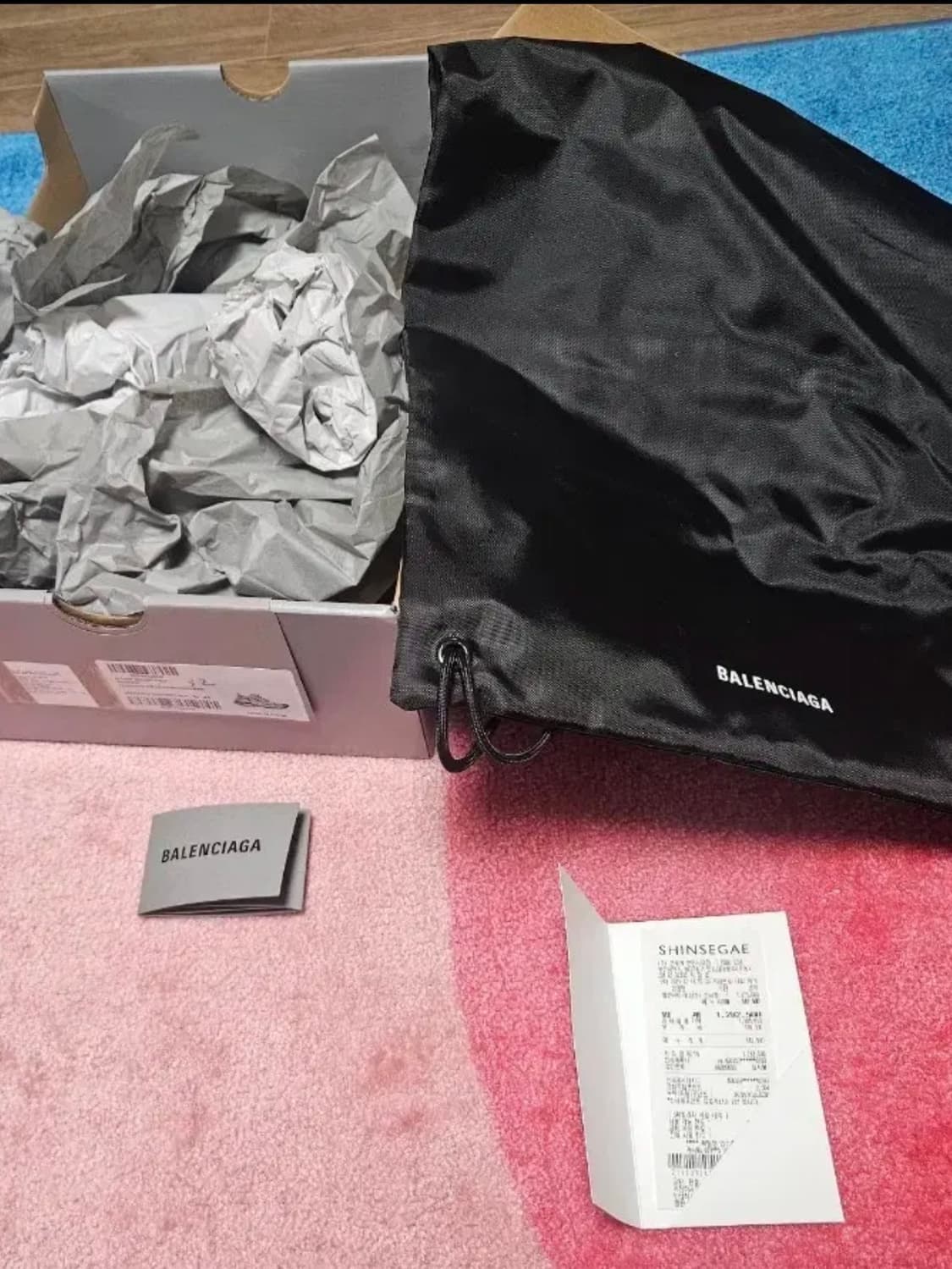 발렌시아가 러너 버건디 41 상품이미지4