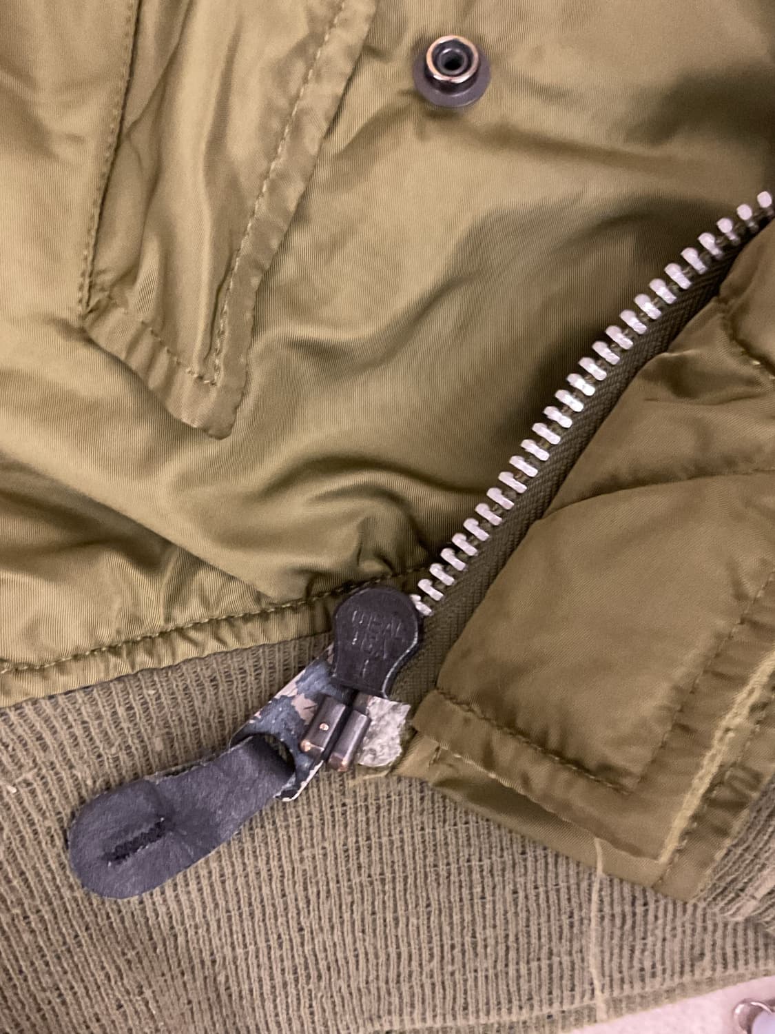 90s alpha industries ma-1 (made in usa) 상품이미지6