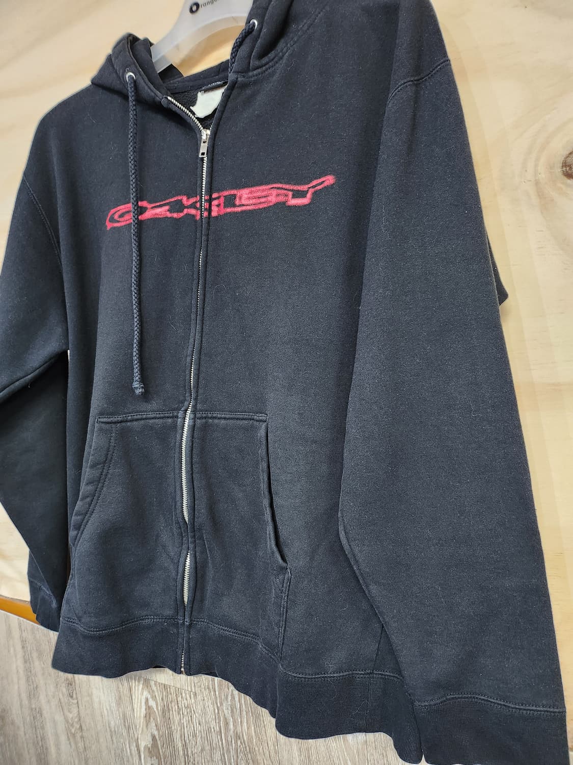 107) 오클리 기모후드집업 상품이미지4