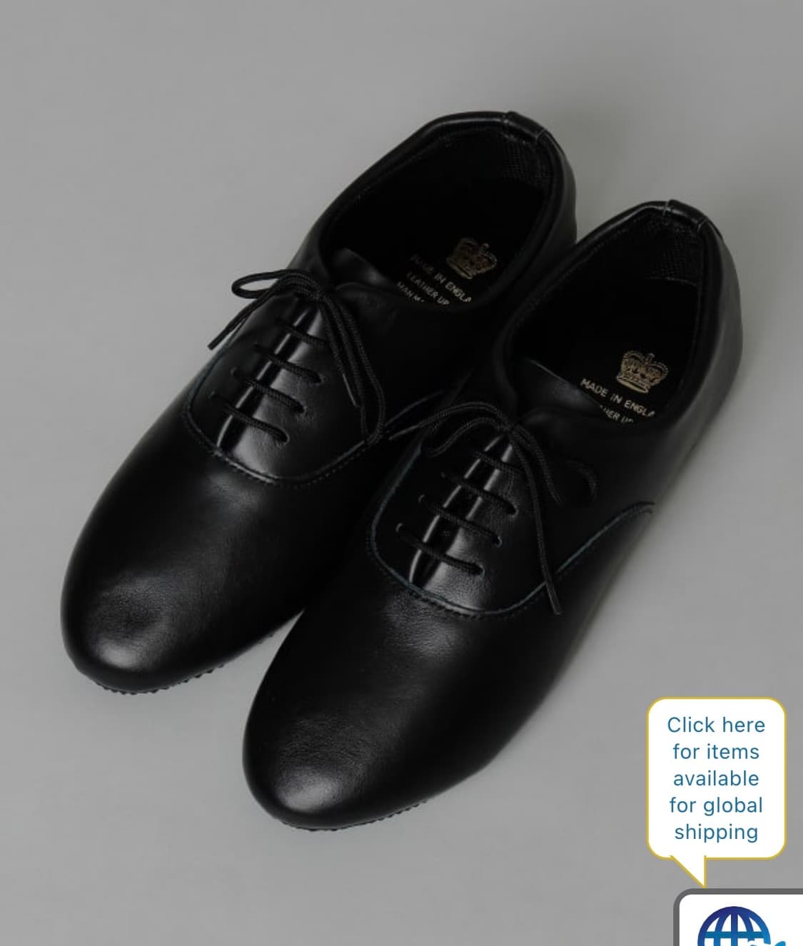 빔즈 x 크라운 발렛 슈즈 상품이미지1